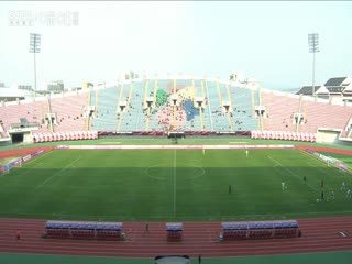 足協(xié)杯第三輪比賽 延邊龍鼎VS青島西海岸 20250521