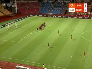 中甲聯(lián)賽 廣西平果VS青島紅獅 20250531