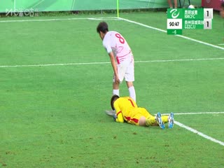 中乙聯(lián)賽 昆明城星VS貴州筑城競技 20250531