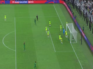 世預(yù)亞第三輪比賽 沙特阿拉伯VS澳大利亞 20250611