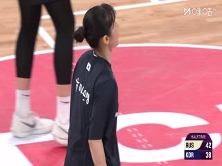 女籃亞洲杯半決賽 澳大利亞VS韓國 20250719