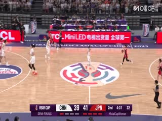 女籃亞洲杯半決賽 中國(guó)VS日本 20250719