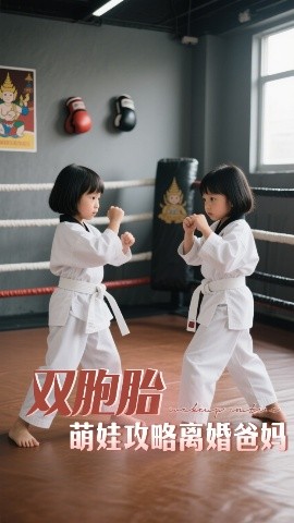 雙胞胎萌娃攻略離婚爸媽
