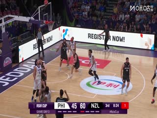 男籃亞洲杯 黎巴嫩VS澳大利亞 20250808