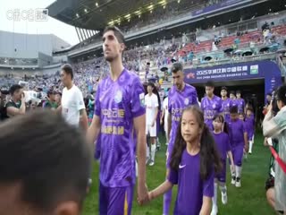 中超聯(lián)賽 天津津門虎VS大連英博海發(fā) 20250816