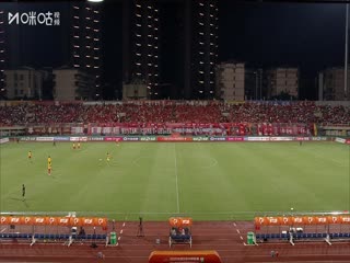 中甲聯(lián)賽 重慶銅梁龍VS南京城市 20250817