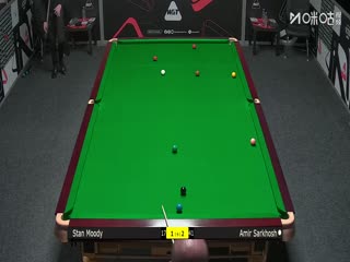 斯諾克西安大獎(jiǎng)賽資格賽（128進(jìn)64輪次） 斯坦·穆迪5-4阿米爾·薩克霍什 20250902