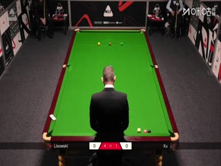 斯諾克西安大獎賽資格賽（128進64輪次） 杰克·利索夫斯基4-5許醫(yī)塵 20250902