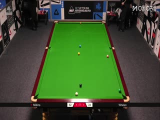 2025斯諾克北愛(ài)爾蘭公開(kāi)賽資格賽第二輪 羅伯特·米爾金斯4-2帕特里克·惠蘭 20250907