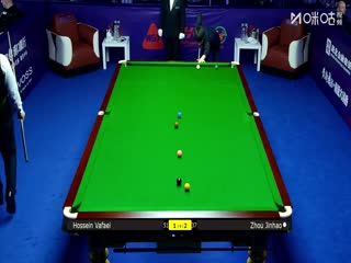 2025斯諾克武漢公開賽延期資格賽及64進32 侯賽因·瓦菲5-2周金豪 20250824