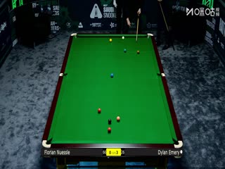 2025斯諾克沙特大師賽第一輪（144進112） 弗洛里安·努斯勒3-4迪倫·埃默里 20250808