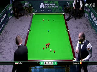 2025斯諾克沙特大師賽第三輪（80進48） 侯賽因·瓦菲4-1朱利安·勒克萊 20250811