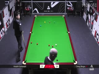 2025斯諾克英國公開賽資格賽 克雷什·古爾巴克薩尼2-4常冰玉 20250626