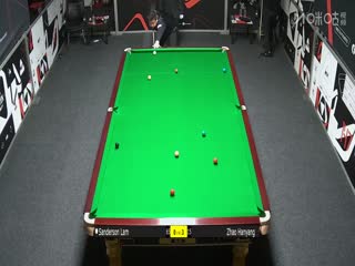 2025斯諾克武漢公開賽資格賽 林杉峰1-5趙翰洋 20250622