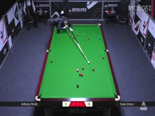 2025斯諾克英國(guó)公開賽資格賽 安東尼·麥克吉爾4-3迪倫·埃默里 20250628