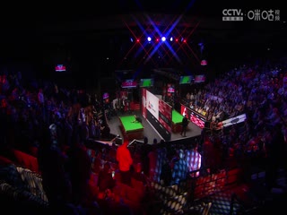 24-25賽季斯諾克世錦賽第二輪 雷佩凡10-13趙心童（第三階段） 20250427