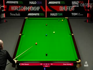 24-25賽季斯諾克世錦賽資格賽Day9 埃利奧特·斯萊塞8-10趙心童（第二階段） 20250416