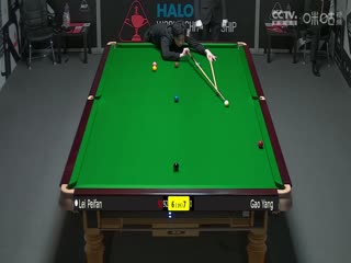 24-25賽季斯諾克世錦賽資格賽Day10 高陽9-10雷佩凡（第二階段） 20250417