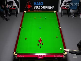 斯諾克世錦賽資格賽128進(jìn)96及96進(jìn)64 伊安·伯恩斯5-4明克·努查魯特（第一階段） 20250409