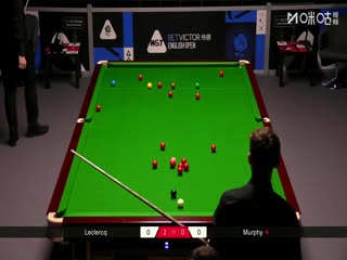 2025斯諾克英格蘭公開賽 朱利安·勒克萊4-0艾丹·墨菲 20250911