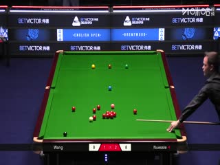 2025斯諾克英格蘭公開賽 王雨晨4-3弗洛里安·努斯勒 20250911
