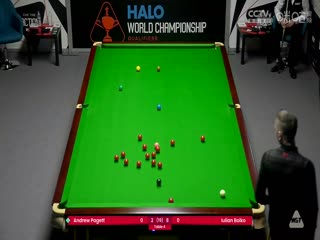 斯諾克世錦賽資格賽128進96 安德魯·帕吉特2-10尤里安·伯伊科（第二階段） 20250408