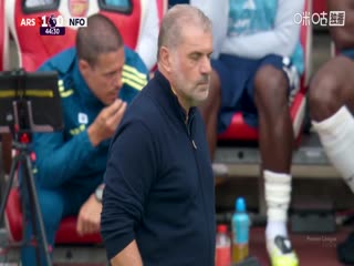 英超聯(lián)賽 阿森納VS諾丁漢森林 20250913