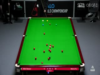 斯諾克世錦賽資格賽64進32 埃利奧特·斯萊塞10-6傅家?。ǖ诙A段） 20250413