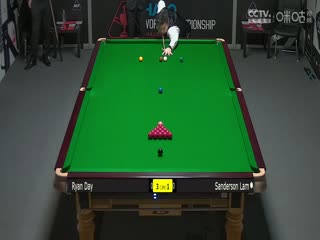 斯諾克世錦賽資格賽64進32 瑞恩·戴5-4林杉峰（第一階段） 20250413