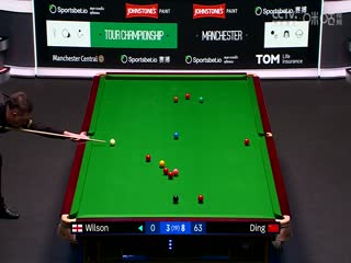 斯諾克巡回錦標(biāo)賽四分之一決賽 凱倫·威爾遜5-10丁俊暉（第二階段） 20250404