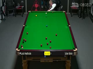 斯諾克世錦賽資格賽96進64  路易·希斯科特3-5尤里安·博伊科（第一階段） 20250411