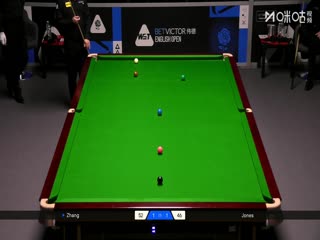 2025斯諾克英格蘭公開賽32進16 張安達1-4杰克·瓊斯 20250917