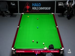 斯諾克世錦賽資格賽96進(jìn)64 龍澤煌5-4趙心童（第一階段） 20250410