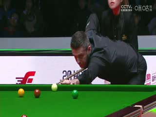 斯諾克世界大獎賽8進(jìn)4 斯圖爾特·賓漢姆5-4塞爾比  20250307