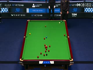 2025斯諾克英格蘭公開賽四分之一決賽 周躍龍5-4盧卡·布雷切爾（秦正） 20250919