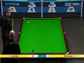 斯諾克威爾士公開賽32進(jìn)16 馬克·塞爾比4-3艾利奧特·斯萊瑟  20250213