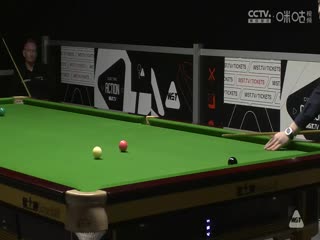 斯諾克威爾士公開(kāi)賽資格賽 范爭(zhēng)一4-2安德魯·帕吉特 20250206
