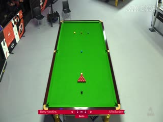 斯諾克德國大師賽64進32 巴里·霍金斯5-4阿爾菲·伯頓  20250128