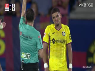 西甲聯(lián)賽 巴塞羅那VS赫塔菲 20250922