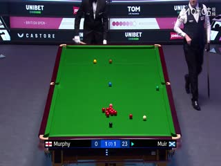 2025斯諾克英國(guó)公開(kāi)賽 羅斯·繆爾1-4肖恩·墨菲 20250923