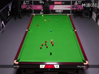 2025斯諾克英國公開賽第1輪 龐俊旭0-4吳宜澤 20250922