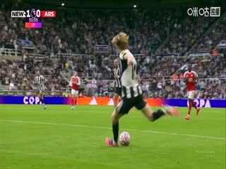 英超聯(lián)賽 紐卡斯爾聯(lián)VS阿森納 20250928