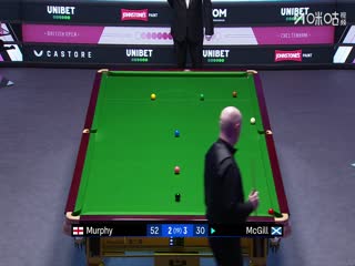 2025斯諾克英國公開賽決賽第一階段 安東尼·麥克吉爾4-4肖恩·墨菲 20250928
