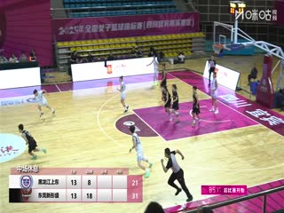 全國(guó)女子籃球錦標(biāo)賽 黑龍江上東VS東莞新彤盛 20251012