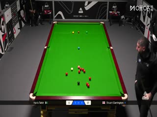 蘇格蘭公開賽資格賽Day1  哈里斯·塔希爾2-4斯圖爾特·卡靈頓 20251014