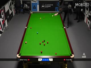 蘇格蘭公開賽資格賽Day1  黃佳浩4-1吳安儀 20251014