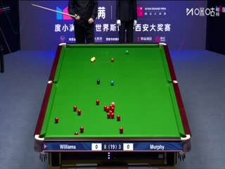 2025斯諾克西安大獎賽決賽第二階段 馬克·威廉姆斯10-3肖恩·墨菲（柏林） 20251013