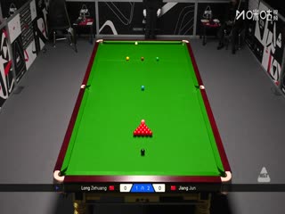 蘇格蘭公開賽資格賽 龍澤煌1-4江俊 20251015