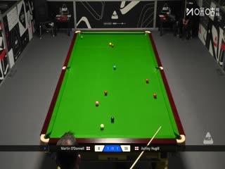 蘇格蘭公開(kāi)賽資格賽 馬丁·奧唐奈2-4阿什利·赫吉爾 20251015