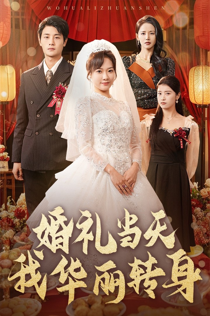 婚禮當(dāng)天我華麗轉(zhuǎn)身